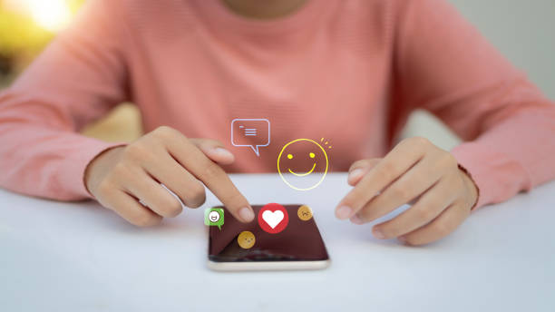 istock A woman on vacation using her smartphone for social media, blending relaxation with digital connectivity in todays always online lifestyle. 2178478441