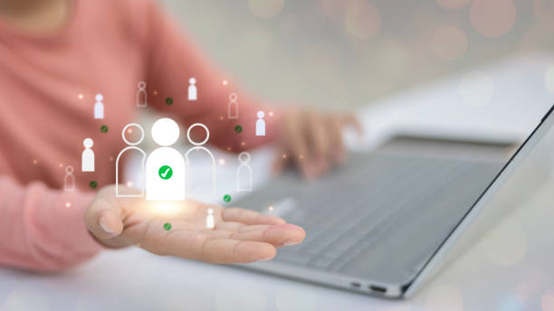 istock HR management entails overseeing human resources in an organization, focusing on recruitment, training, conflict resolution, and promoting a positive workplace culture. 2178478444
