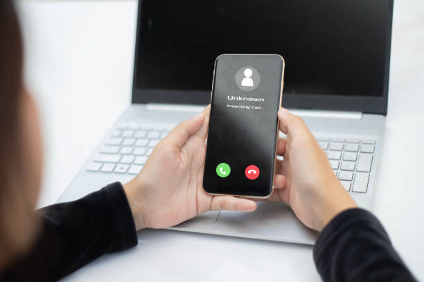 istock A person is holding a cell phone that says 