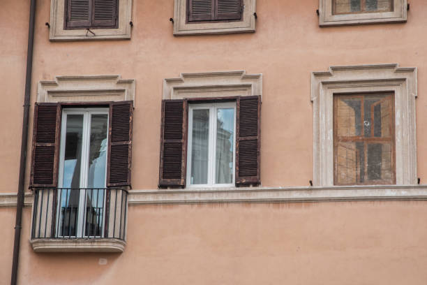 istock Facade of an old house 2178479968