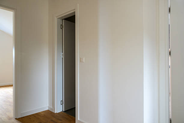New office ready for new homeowners.