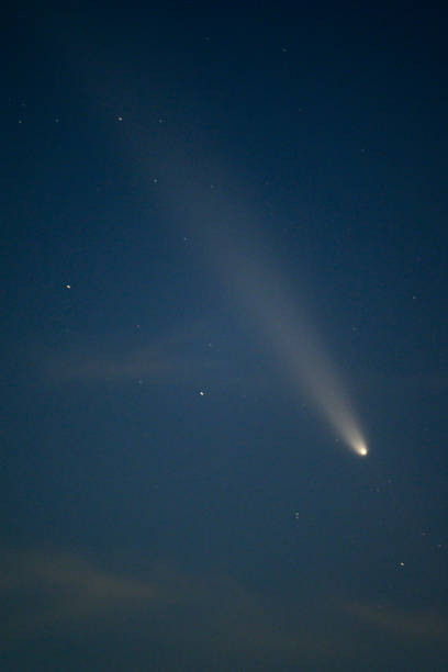 istock Comet C/2023 A3 or Tsuchinshan-ATLAS in the night sky 2178482816