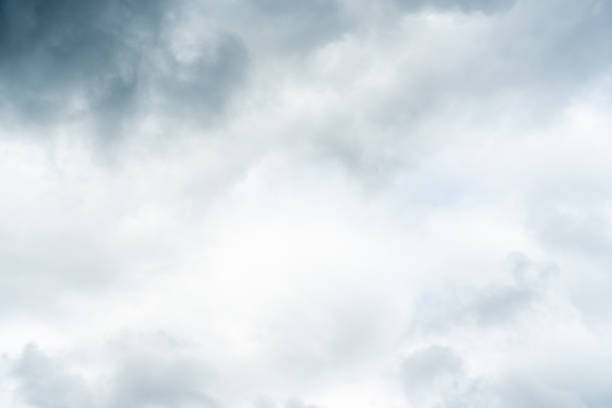 istock Dark dramatic storm cumulus clouds in autumn. An impending storm, hurricane or thunderstorm. Bad weather. 2178482914