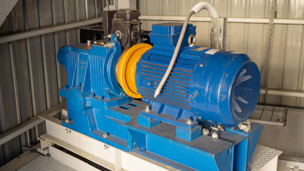 istock Industrial Electric Motor 2178484304