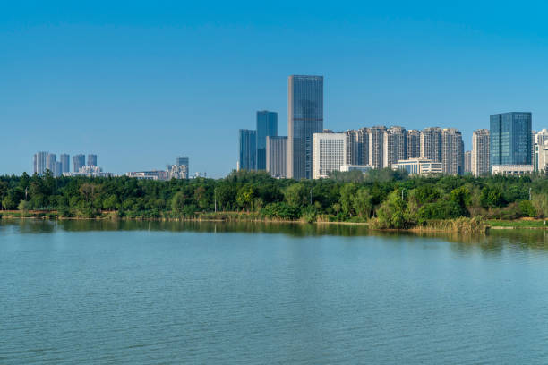 istock Panoramic picture of China nanchang 2178485207