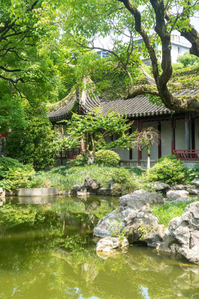 istock A traditional garden in the Jiangnan style 2178485284