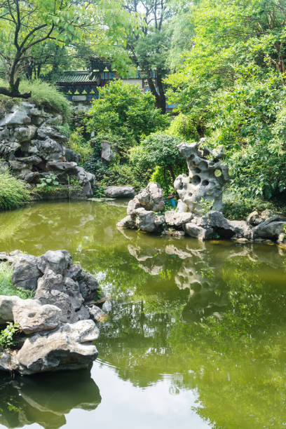 istock A traditional garden in the Jiangnan style 2178485301