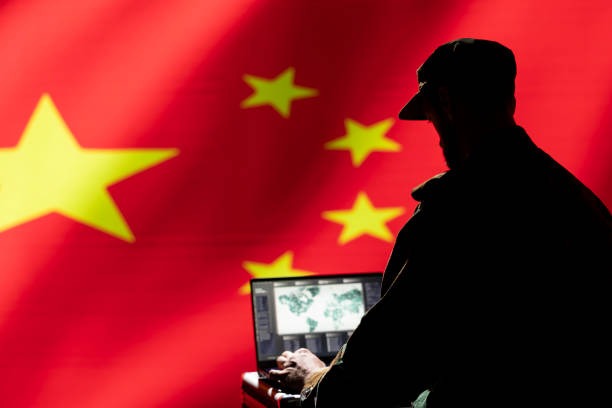 istock Chinese military intelligence officer collects information to assist commanders 2178485881