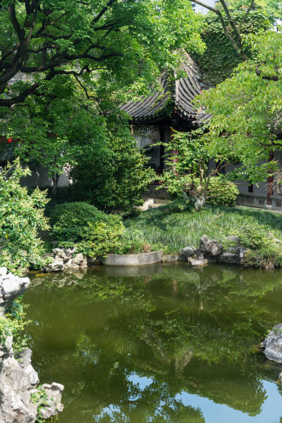 istock A traditional garden in the Jiangnan style 2178488498