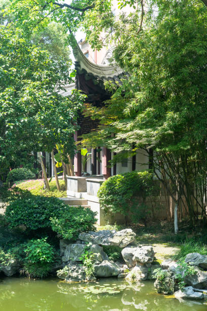 istock A traditional garden in the Jiangnan style 2178488512