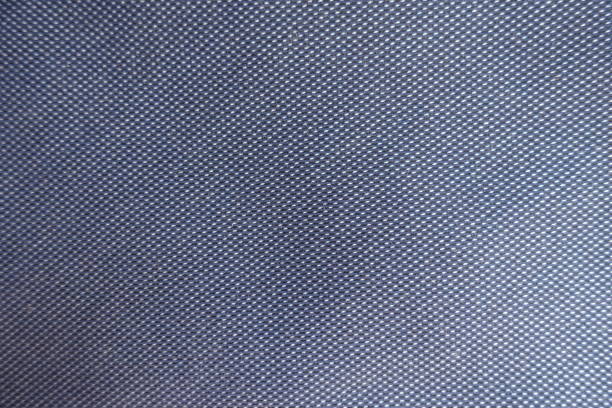 istock Texture of simple blue striped cotton fabric 2178493154