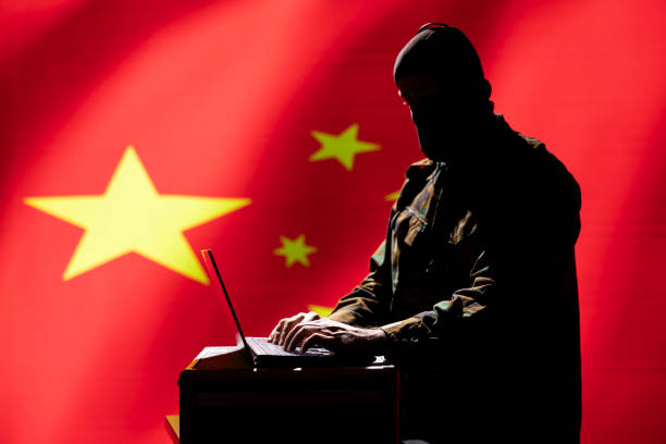 istock China secret police agent using mass propaganda tools to influence population 2178493502