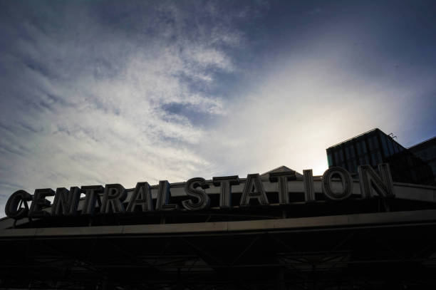 istock central station signboard in stockholm 2178494765