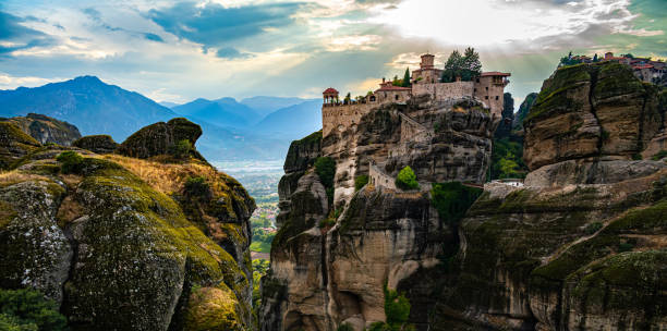 istock View of Meteora with Eastern Orthodox monasteries, Greece 2178498351