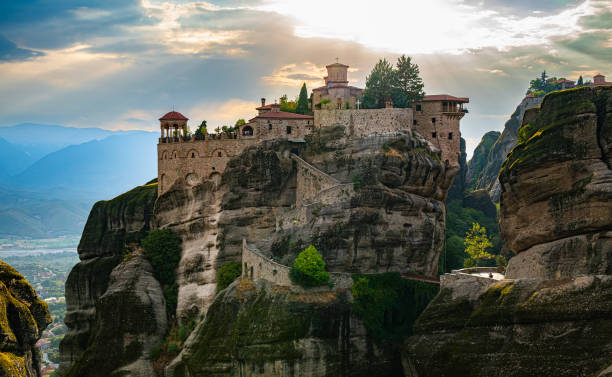 istock View of Meteora with Eastern Orthodox monasteries, Greece 2178498410