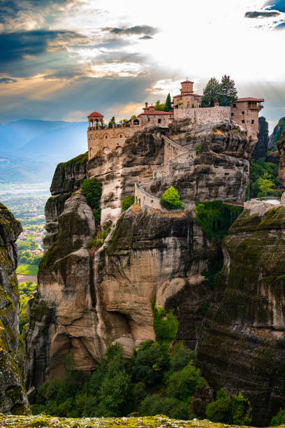 istock View of Meteora with Eastern Orthodox monasteries, Greece 2178498430