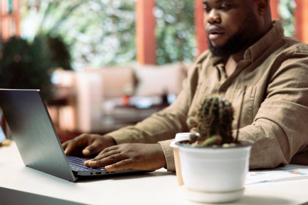 istock Businessman working from home on his startup operations 2178498460