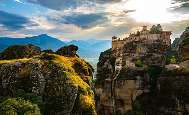 istock View of Meteora with Eastern Orthodox monasteries, Greece 2178498494