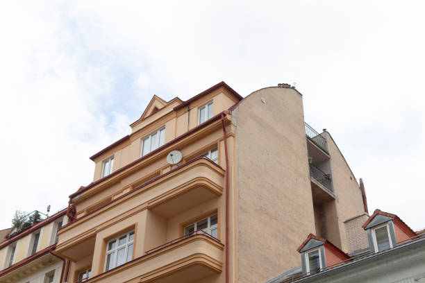 istock A very large building that has a lot of windows and balconies 2178498631