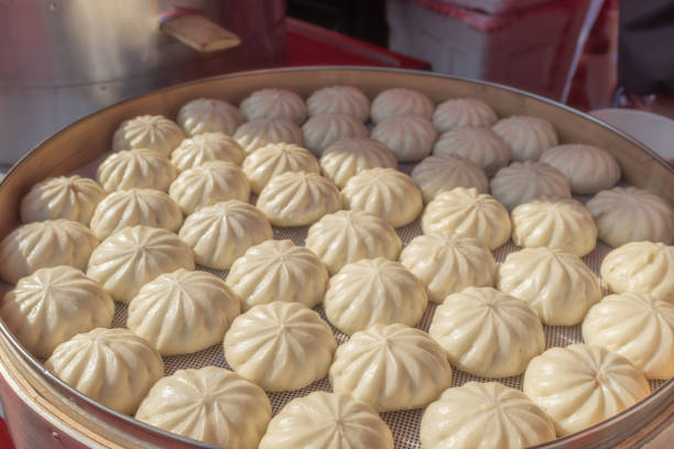 Chinese Steamed Bun, BaoZi