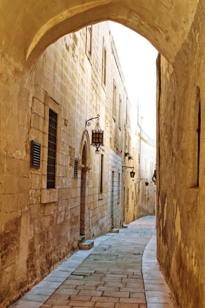 istock MDINA CITY, MALTA - AUGUST 05, 2021. 2178500066