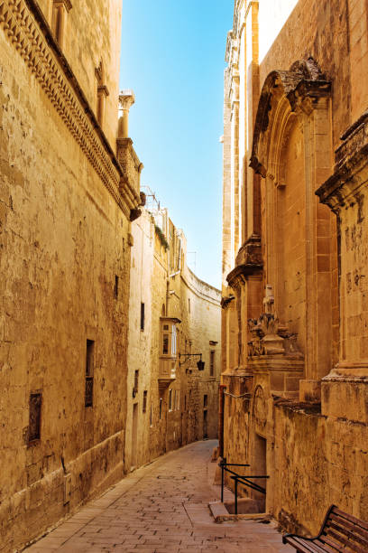 istock MDINA CITY, MALTA - AUGUST 05, 2021. 2178500070
