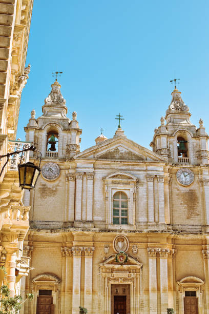 istock MDINA CITY, MALTA - AUGUST 05, 2021. 2178500084