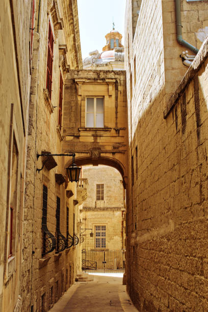istock MDINA CITY, MALTA - AUGUST 05, 2021. 2178500216