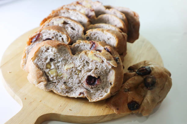 istock walnut cranberry sourdough bread or cranberry sourdough 2178500669