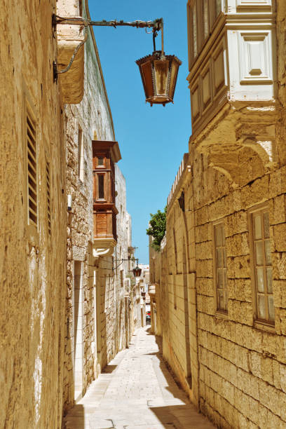 istock MDINA CITY, MALTA - AUGUST 05, 2021. The Silent City. 2178500775