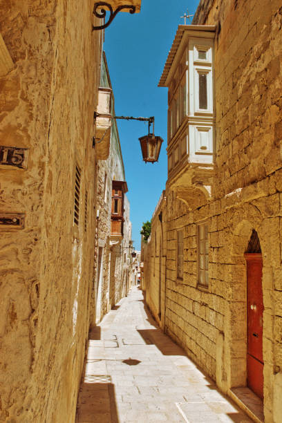 istock MDINA CITY, MALTA - AUGUST 05, 2021. The Silent City. 2178500787