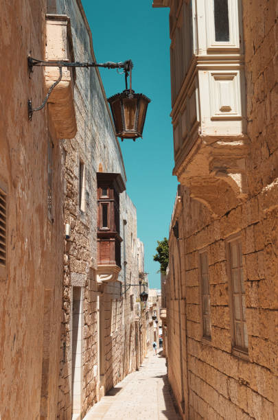 istock MDINA CITY, MALTA - AUGUST 05, 2021. The Silent City. 2178500788