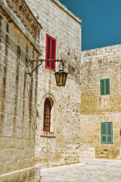 istock MDINA CITY, MALTA - AUGUST 05, 2021. The Silent City. 2178501082