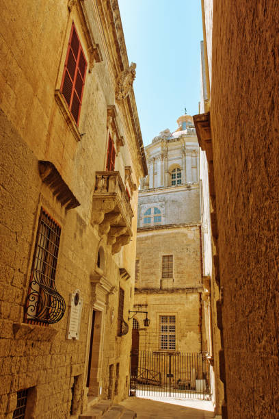 istock MDINA CITY, MALTA - AUGUST 05, 2021. The Silent City. 2178501207