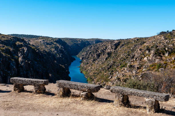 istock The three benches, Portugal 2178502947