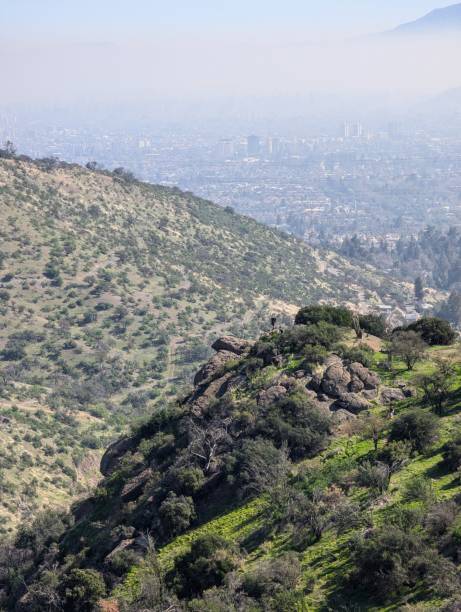 istock Santiago de Chile, Aquas de Ramon Natural Park 2178503056