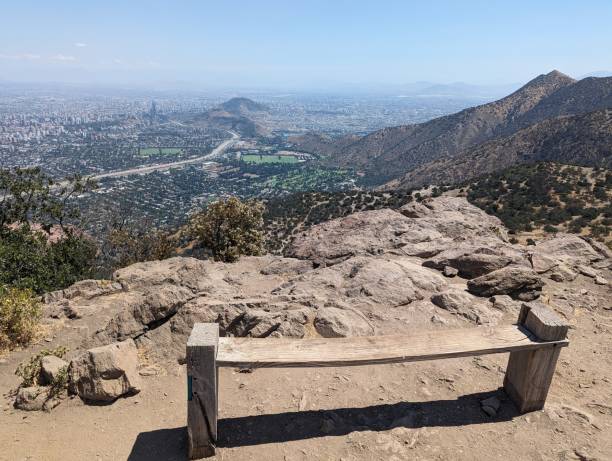 istock Santiago de Chile, Aquas de Ramon Natural Park 2178503062