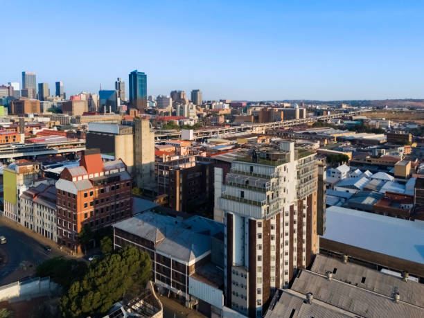 istock Apartments built from Silo and Shipping Containers 2178503609