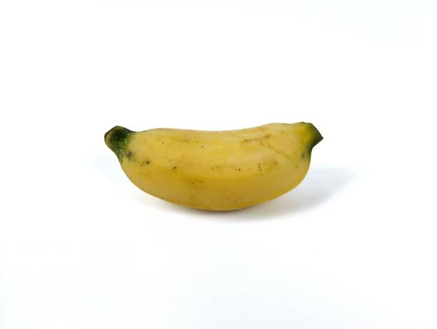 istock Fresh banana isolated on white background 2178504620