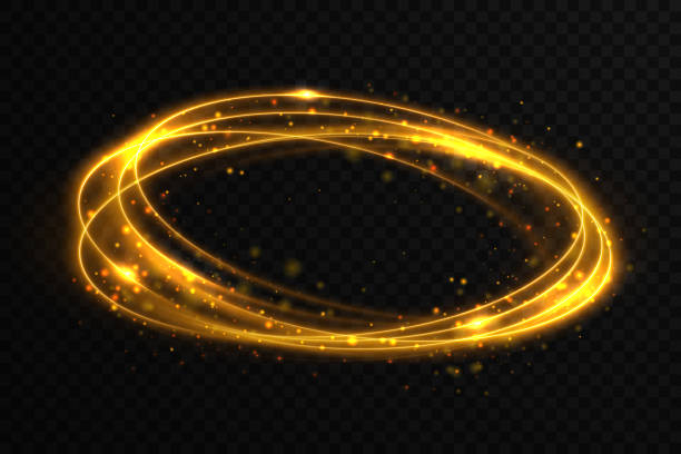 istock Abstract light lines of movement and speed. light ellipse. Galaxy Glint. Glowing podium. Space tunnel. Light everyday glowing effect. semi-circular wave, light trail curve swirl. Bright spiral. 2178506768