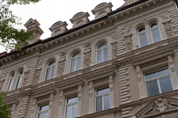 istock There is a large, impressive building that has a lot of windows on it 2178507308