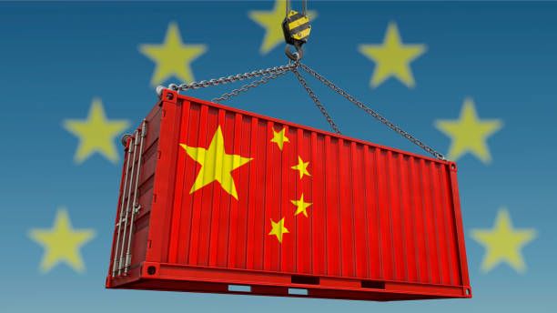 istock China imports into the EU 2178507688