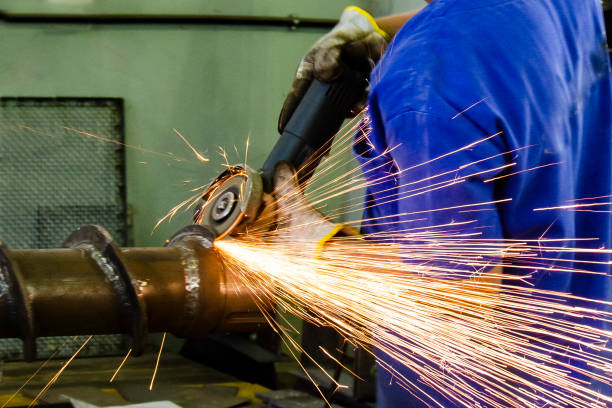 istock Man Working in a Metalworking Shop 2178511669