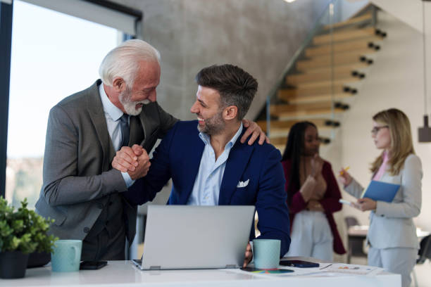 istock Caucasian Business Executive Working on Laptop 2178513065