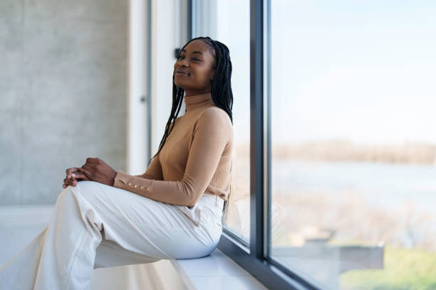 istock Confident Black Businesswoman in Office Setting 2178513314