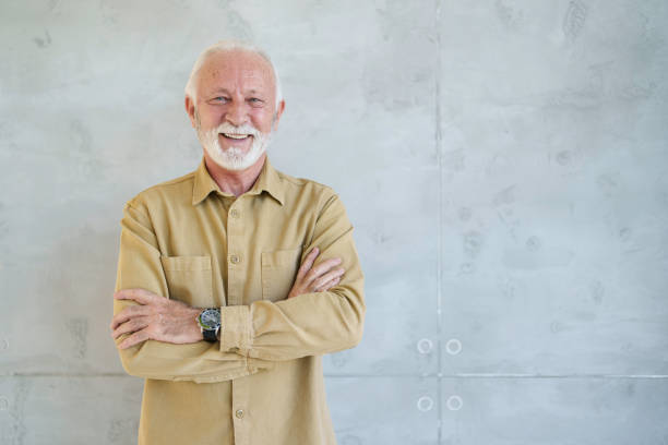 istock Confident Senior Executive with Arms Crossed 2178513460