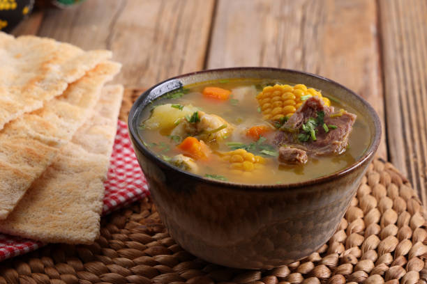 istock Latin American Beef Chicken and Pork Sancocho 2178518649