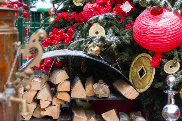 istock Chinese New Year lanterns. Chinese New Year Celebrations 2178519821