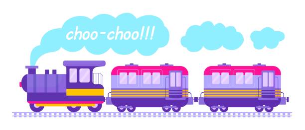 cartoon-toy-train-cute-steam-