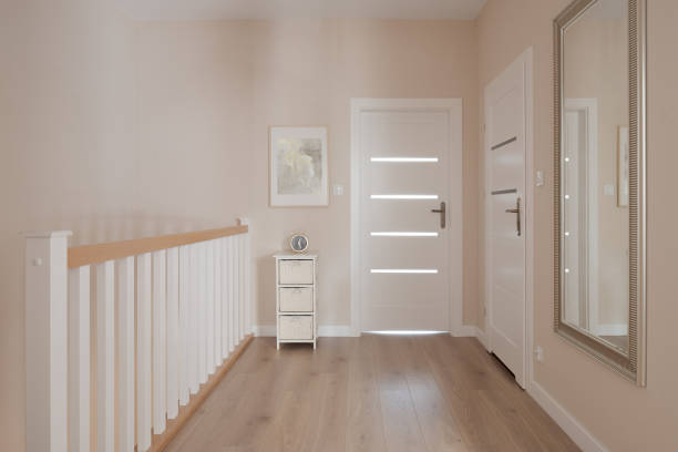 istock House corridor with beige walls 2178534637